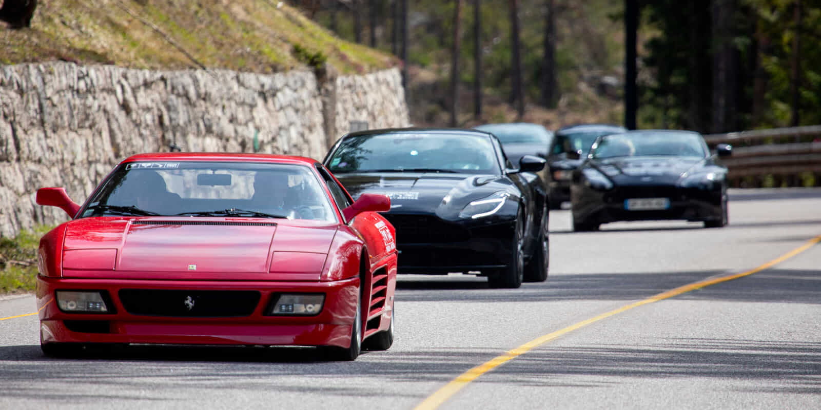 Ferrari 348 Ts Aston Martin 