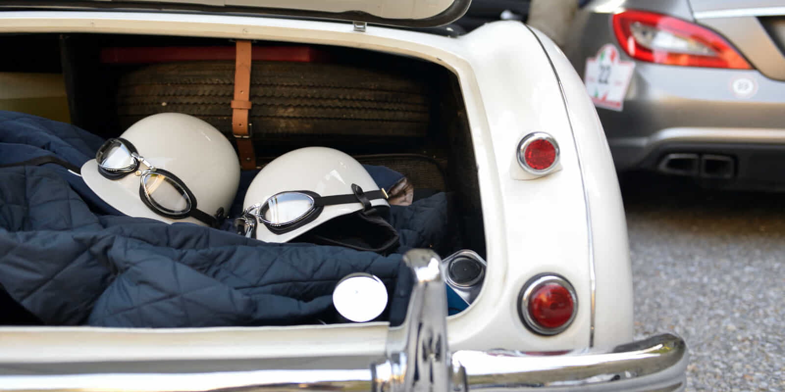 Austin Healey Trunk 